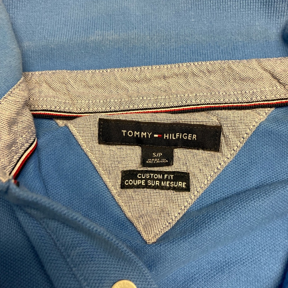 Tommy Hilfiger Sky Blue Polo Shirt